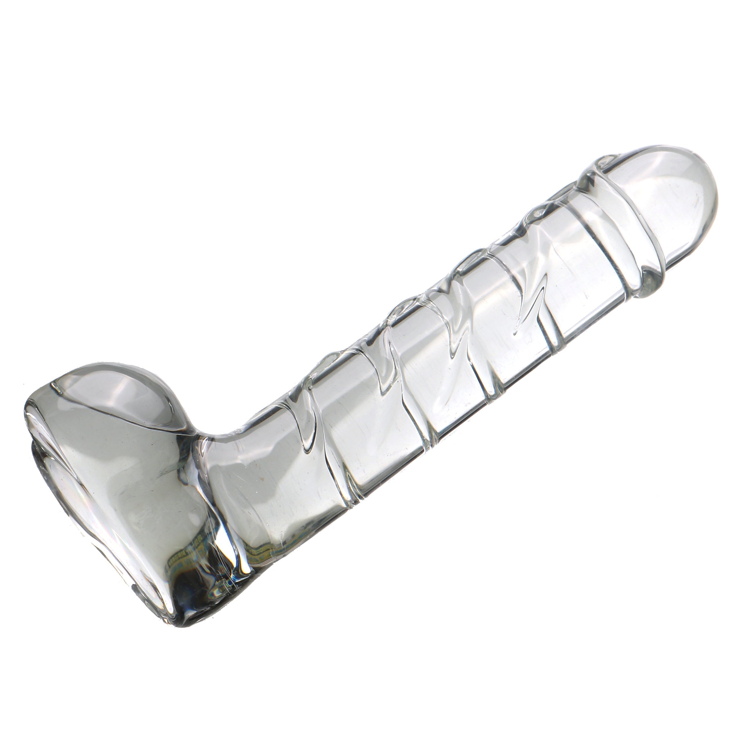 15 CM Mini Klar Glatt Glasdildo