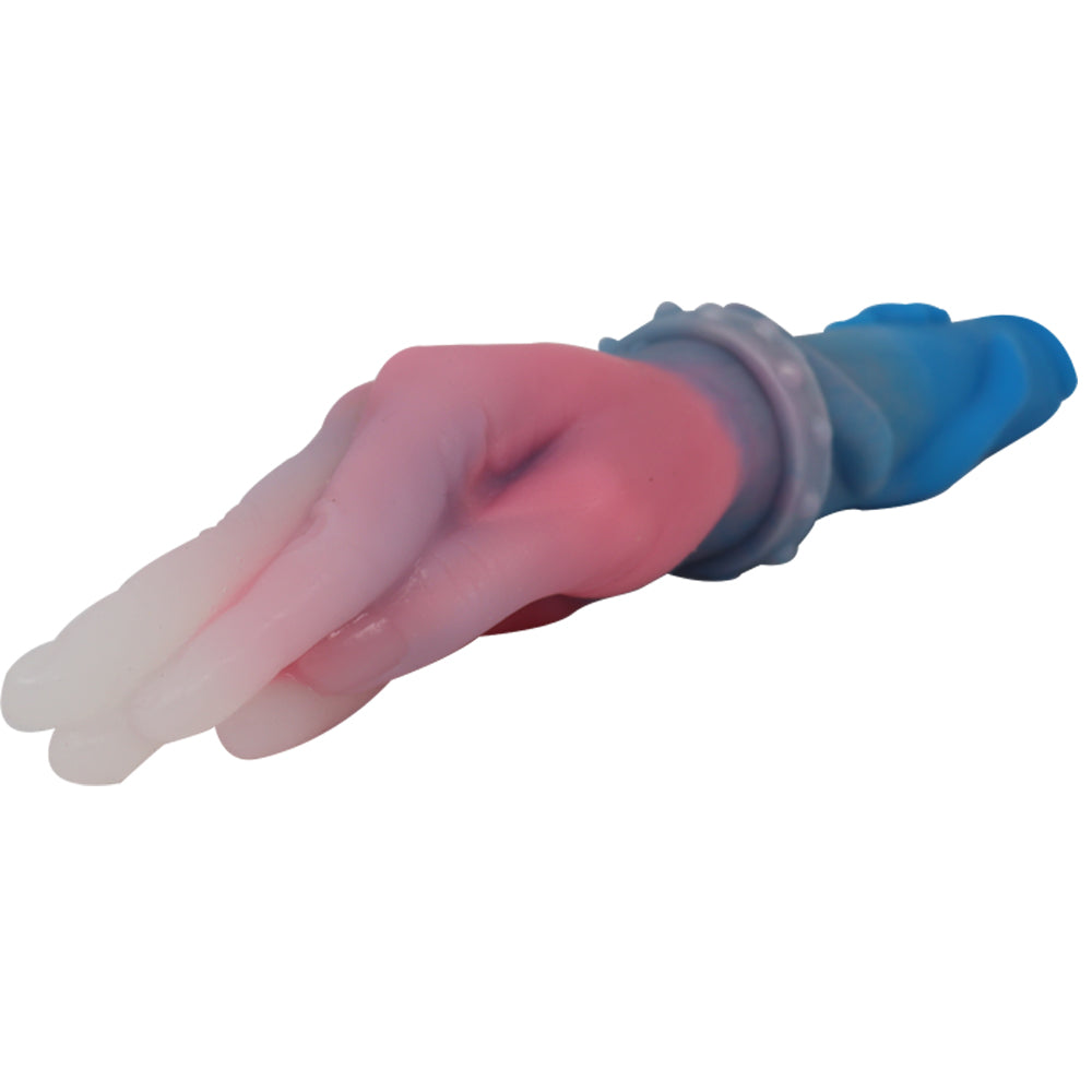 33 CM Bunt Hand Fisting Lesbian Doppeldildo