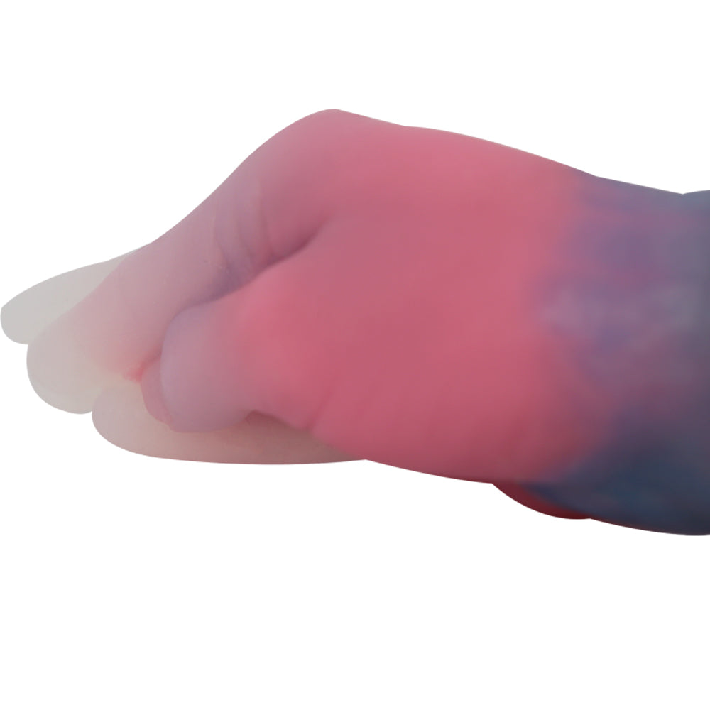 33 CM Bunt Hand Fisting Lesbian Doppeldildo