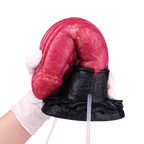 25 CM Rot Squirting Aufblasbarer Dragon Dildo