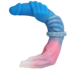 33 CM Bunt Hand Fisting Lesbian Doppeldildo