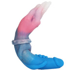 33 CM Bunt Hand Fisting Lesbian Doppeldildo