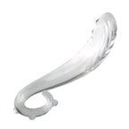 Klar Hippocampus-Wulst Gspott Glasdildo