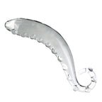 Klar Hippocampus-Wulst Gspott Glasdildo