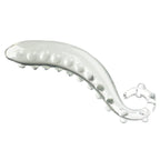 Klar Hippocampus-Wulst Gspott Glasdildo