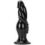 35 CM Noppen Monster Big Black Dragon Dildo