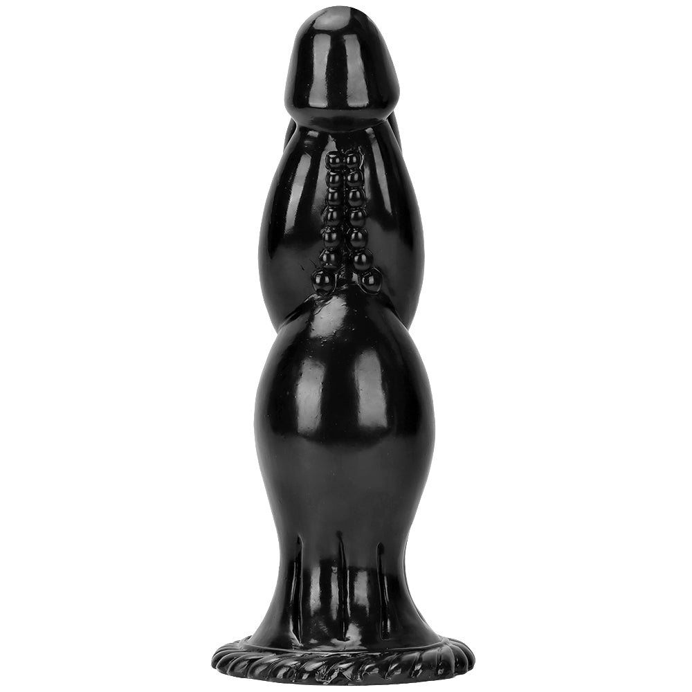 35 CM Noppen Monster Big Black Dragon Dildo