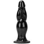 35 CM Noppen Monster Big Black Dragon Dildo