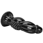 35 CM Noppen Monster Big Black Dragon Dildo