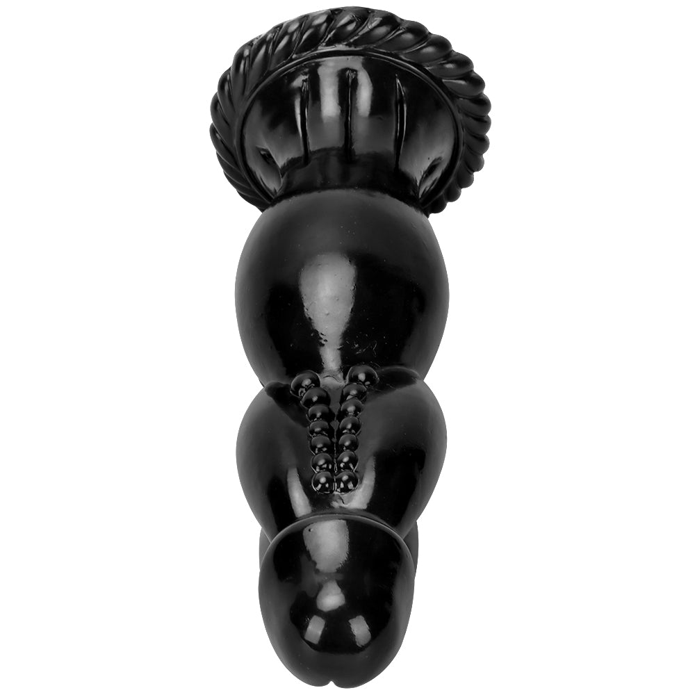 35 CM Noppen Monster Big Black Dragon Dildo