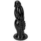 35 CM Noppen Monster Big Black Dragon Dildo