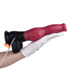 28 CM Silicon Aufblasbarer mit Balls Inflatable Horsedildo