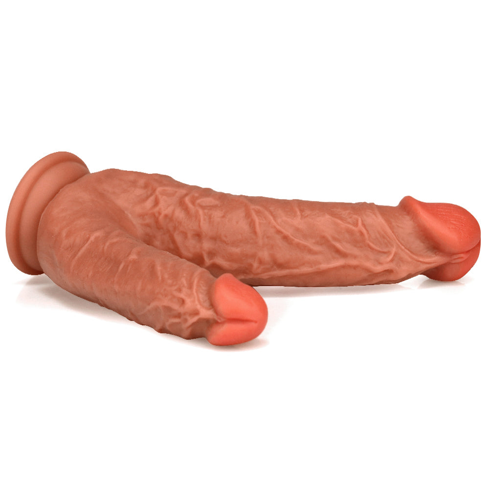 Penetration Silikon Doppeldildo Realistic Sex Toys