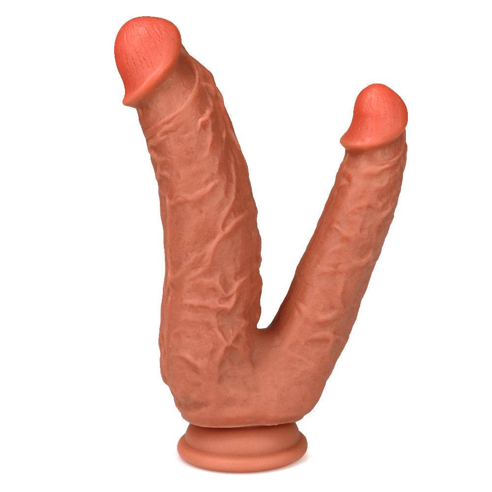 Penetration Silikon Doppeldildo Realistic Sex Toys