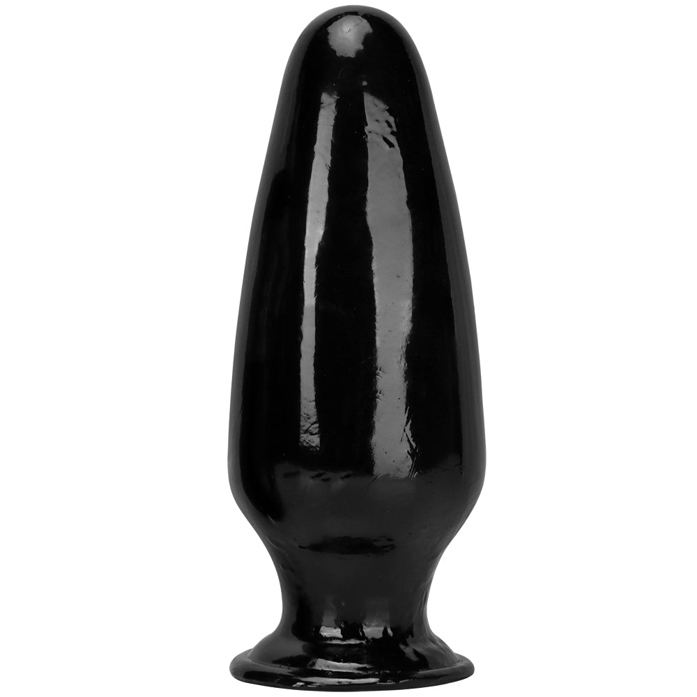 30,5 CM Konischer Black Dildo Huge Analplug