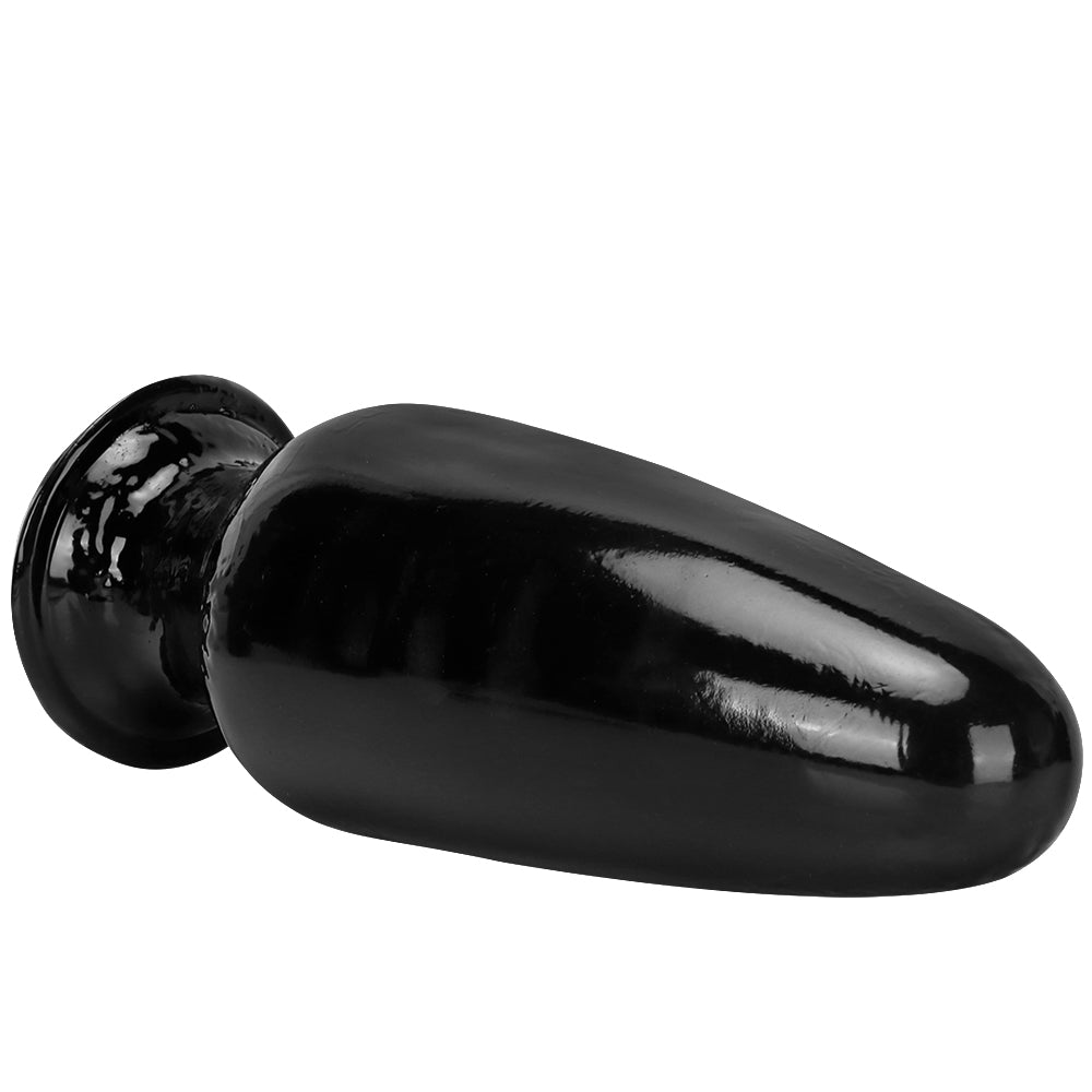 30,5 CM Konischer Black Dildo Huge Analplug