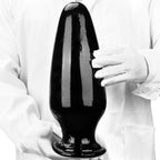 30,5 CM Konischer Black Dildo Huge Analplug