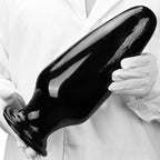 30,5 CM Konischer Black Dildo Huge Analplug
