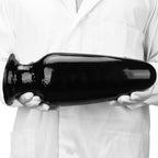 30,5 CM Konischer Black Dildo Huge Analplug