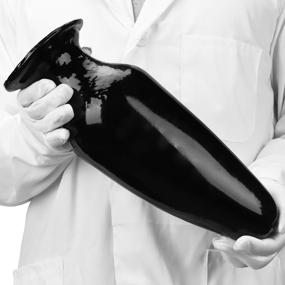 30,5 CM Konischer Black Dildo Huge Analplug