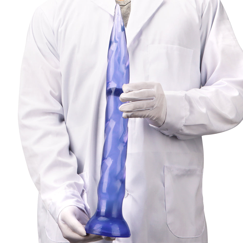 Gewindeförmig Extra Long Tentacle Jelly Dildo