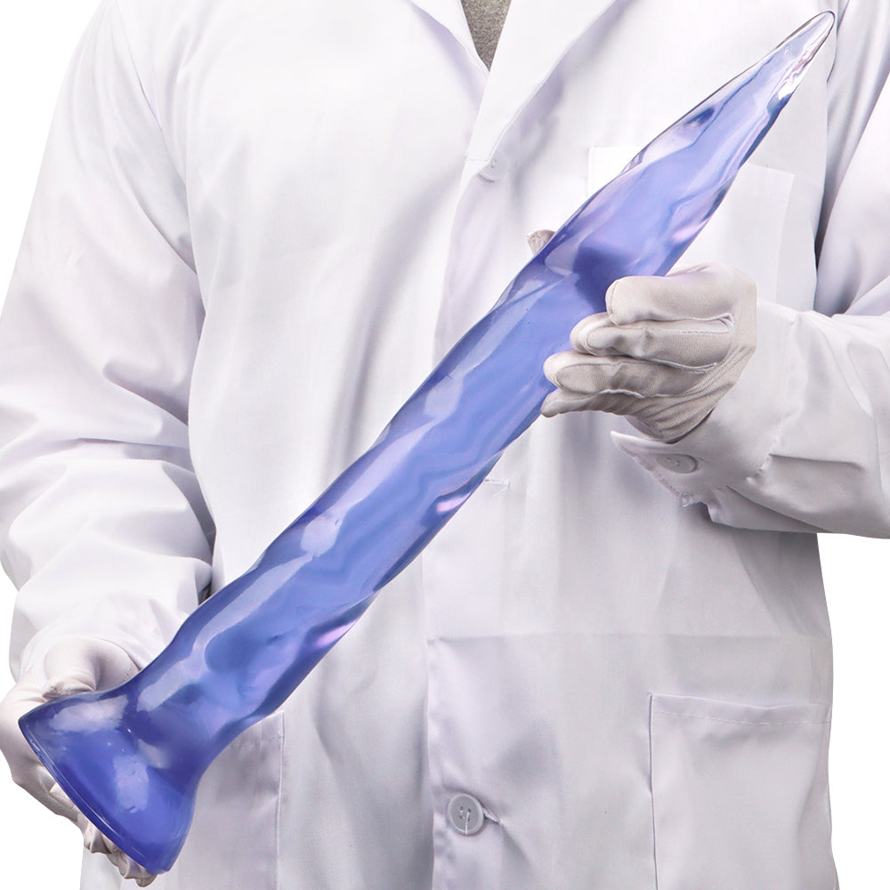 Gewindeförmig Extra Long Tentacle Jelly Dildo
