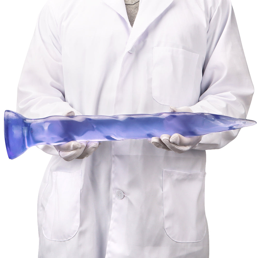 Gewindeförmig Extra Long Tentacle Jelly Dildo