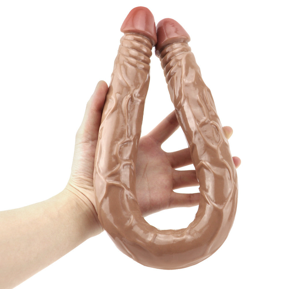55 CM Realistic Langer Doppel Lesbian Dildo