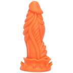 Orange Sextoy Stacheliger Dick Dragon Dildo