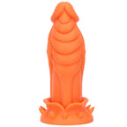 Orange Sextoy Stacheliger Dick Dragon Dildo