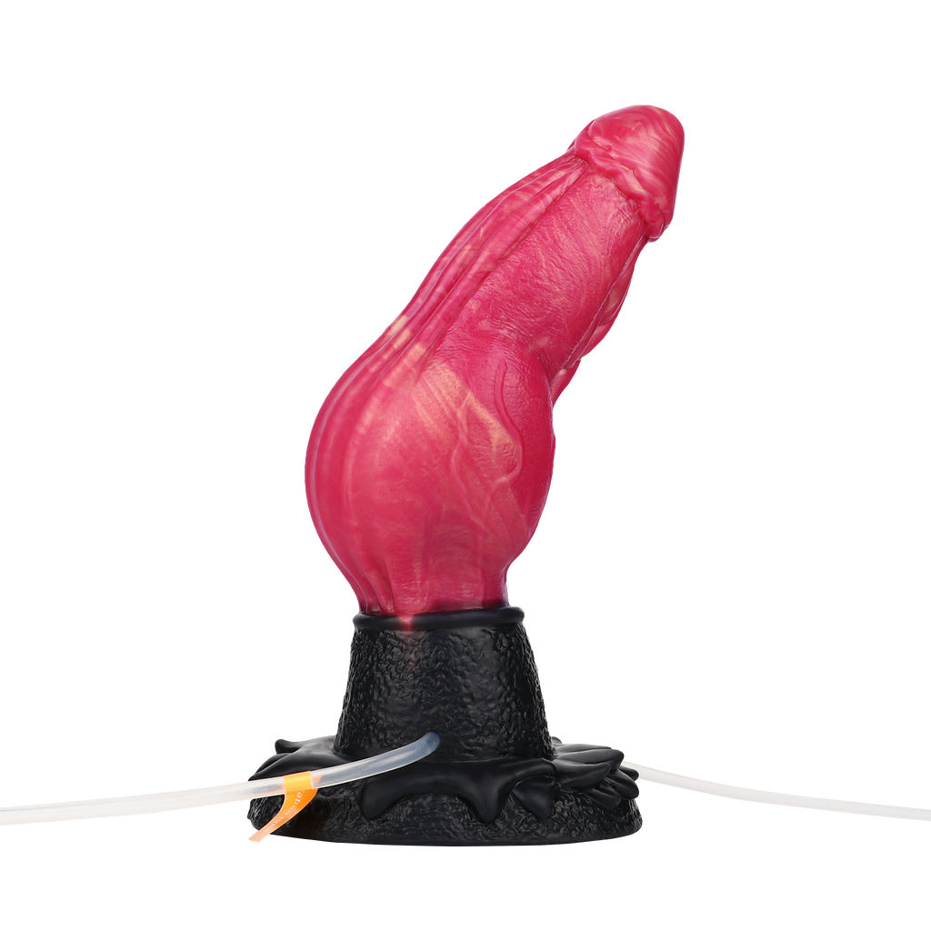 25 CM Rot Squirting Aufblasbarer Dragon Dildo