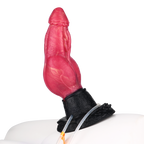 25 CM Rot Squirting Aufblasbarer Dragon Dildo