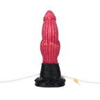 25 CM Rot Squirting Aufblasbarer Dragon Dildo