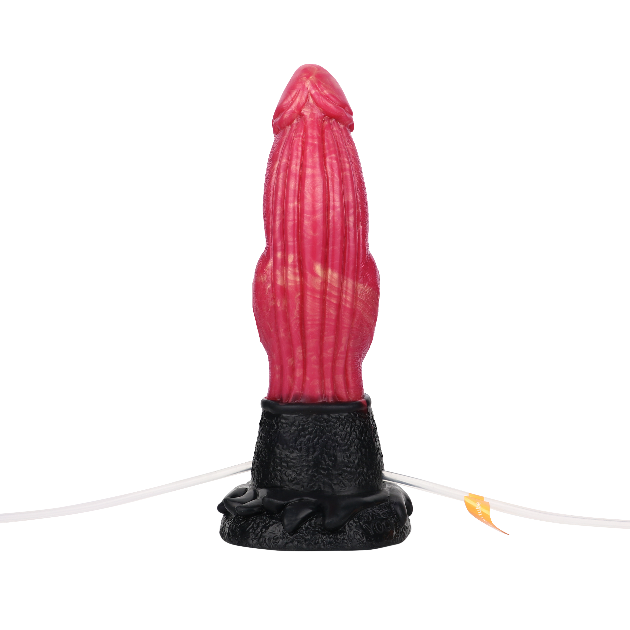 25 CM Rot Squirting Aufblasbarer Dragon Dildo