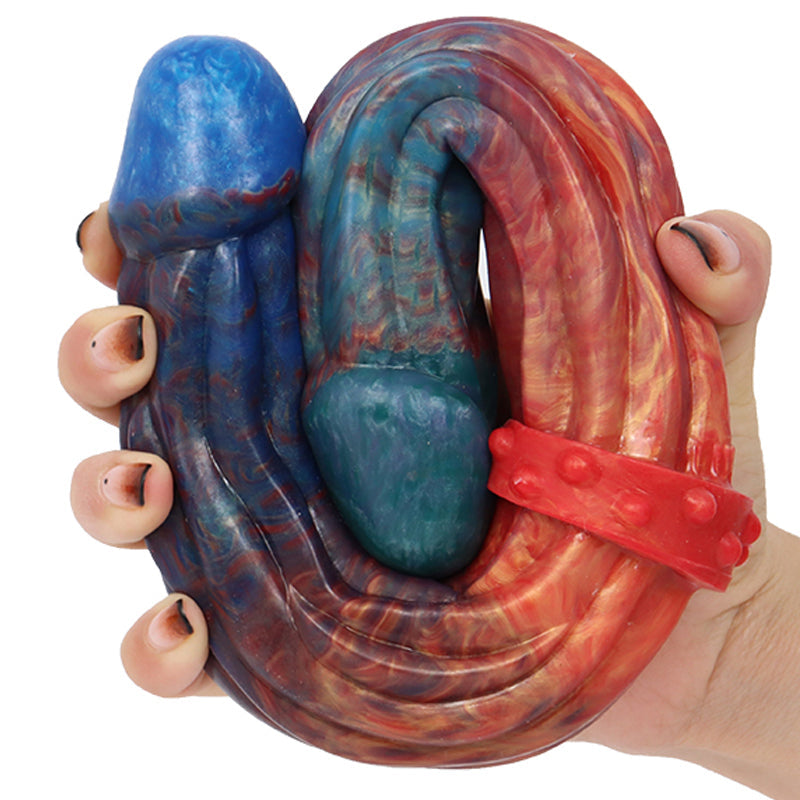 Bunt Fantasy Custom Silicone Double Dildo