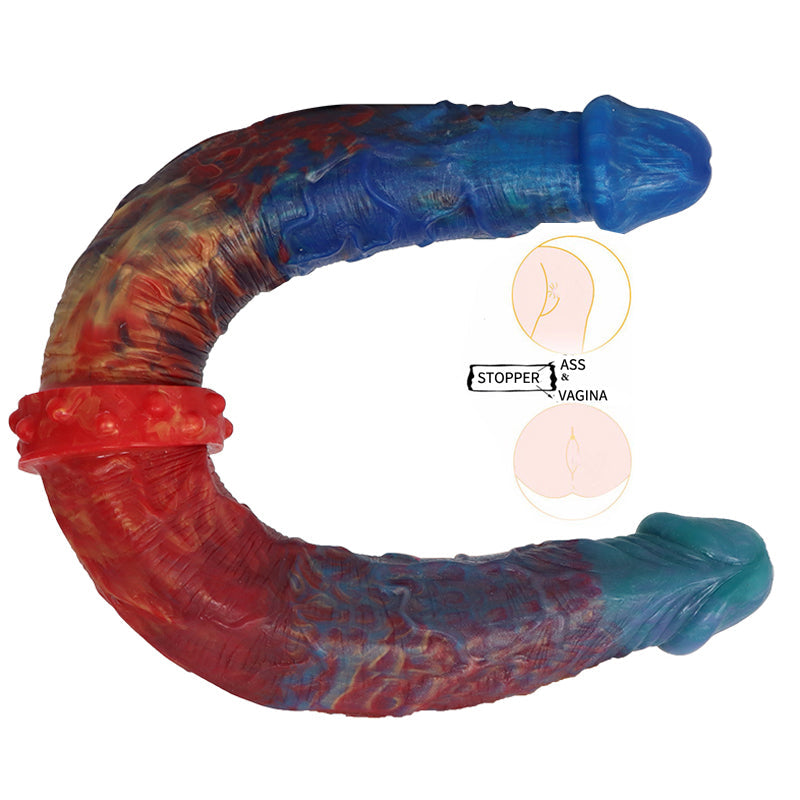 Bunt Fantasy Custom Silicone Double Dildo