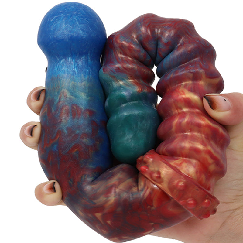 Bunt Fantasy Custom Silicone Double Dildo