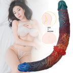 Bunt Fantasy Custom Silicone Double Dildo