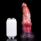25 CM Texturiert Knotted Monster Dragon Dildo