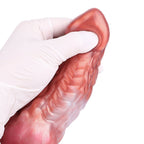 25 CM Texturiert Knotted Monster Dragon Dildo