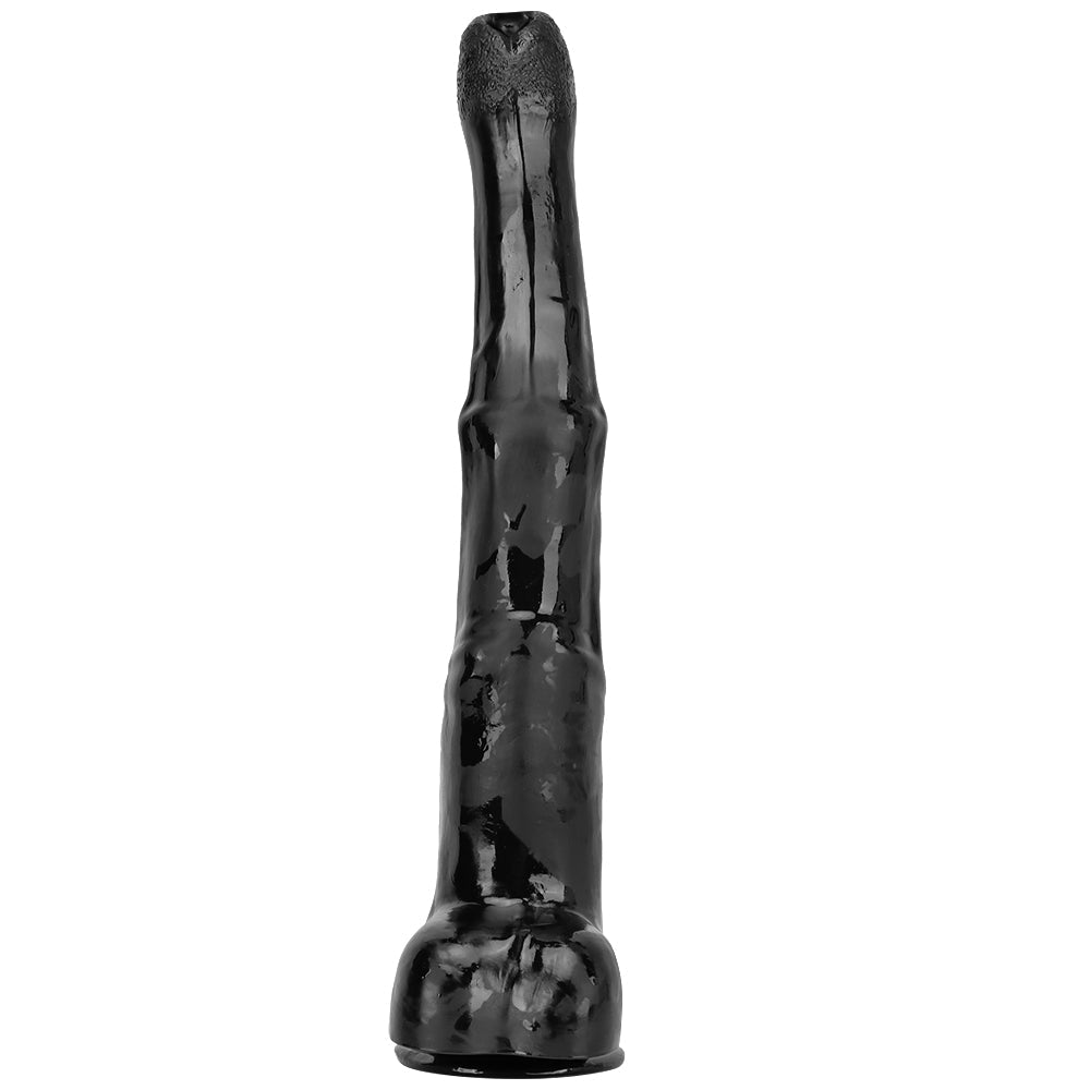 47 CM Black Huge Horse Dildo mit Suction