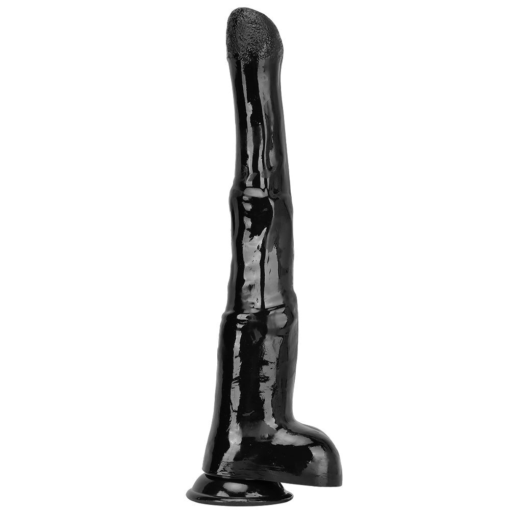 47 CM Black Huge Horse Dildo mit Suction