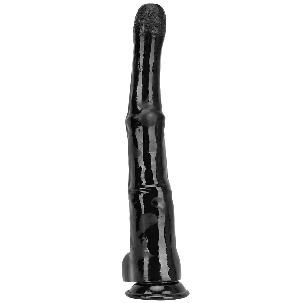 47 CM Black Huge Horse Dildo mit Suction