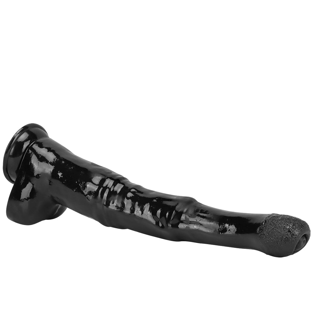 47 CM Black Huge Horse Dildo mit Suction
