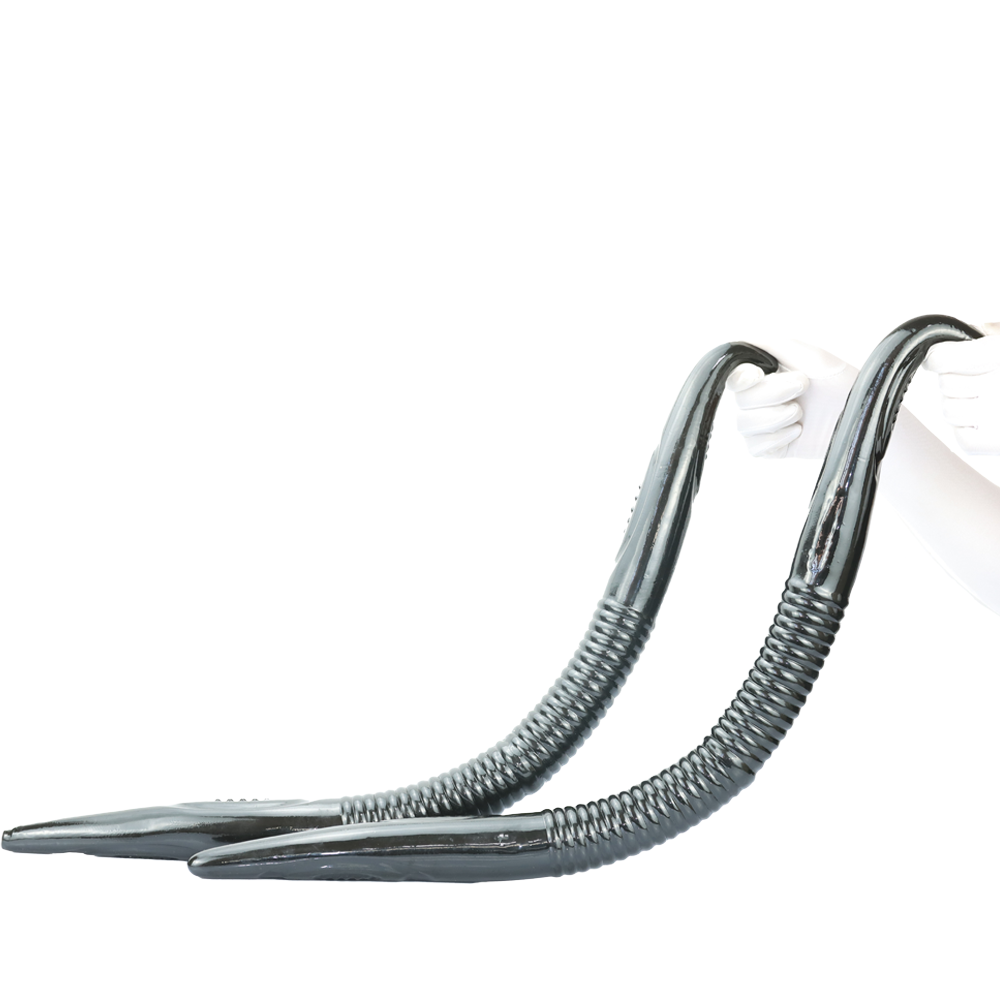 76 CM Long Graue Muräne Animal Doppeldildos