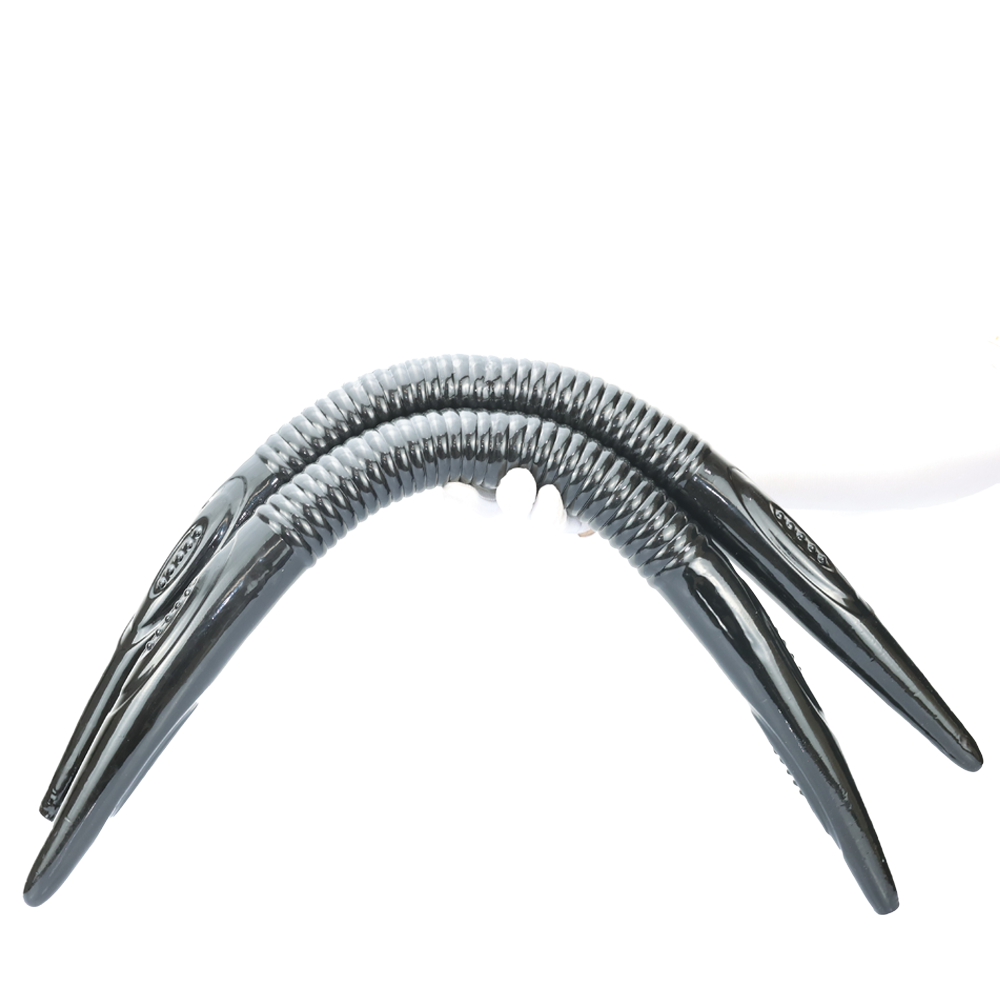 76 CM Long Graue Muräne Animal Doppeldildos