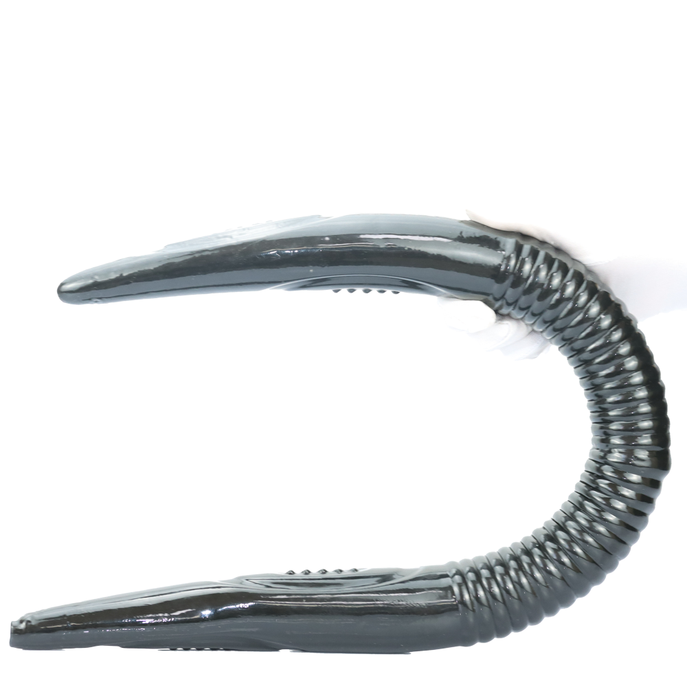76 CM Long Graue Muräne Animal Doppeldildos