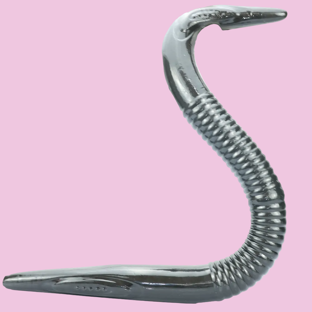 76 CM Long Graue Muräne Animal Doppeldildos