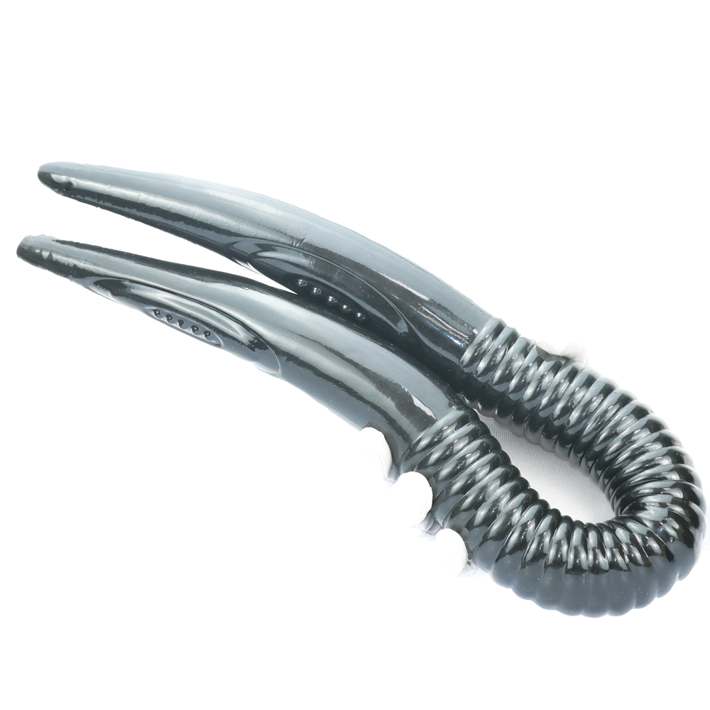 76 CM Long Graue Muräne Animal Doppeldildos