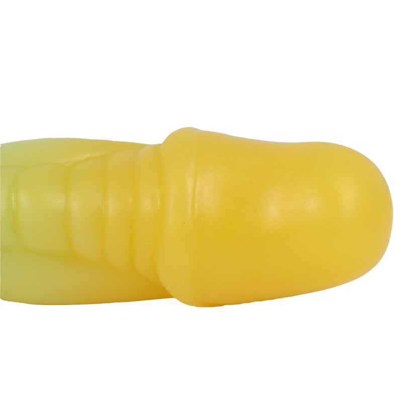 40 CM Rainbow Fantasy Lesbian Dragon Doppeldildo